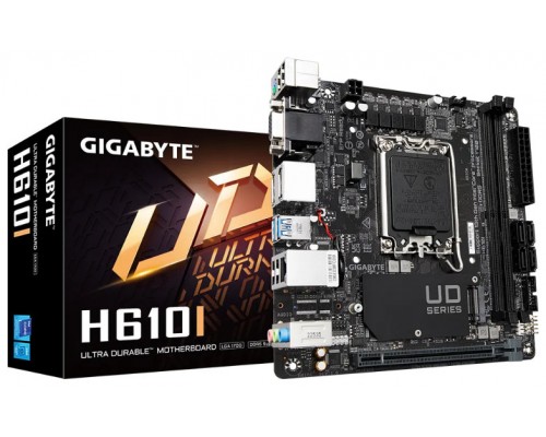 PLACA BASE H610I Mini ITX GIGABYTE